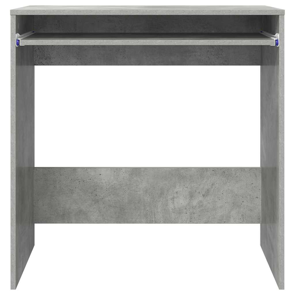 Schreibtisch Beton Grau Holzwerkstoff 77,5 x 43 x 79 cm