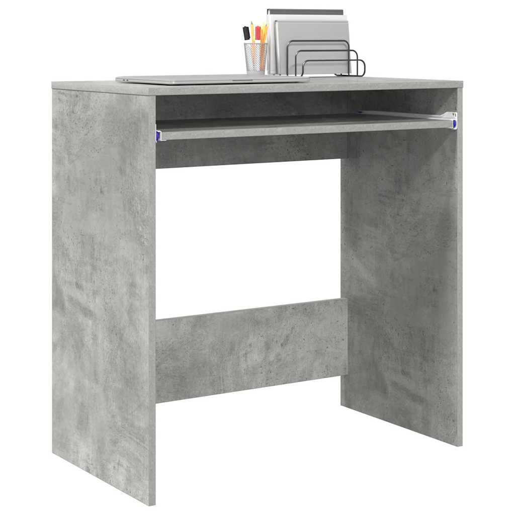 Schreibtisch Beton Grau Holzwerkstoff 77,5 x 43 x 79 cm