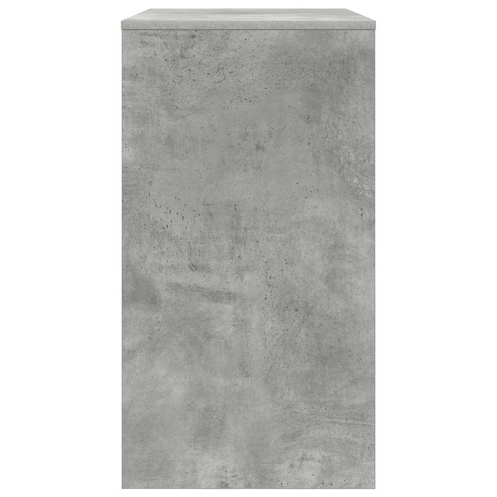 Schreibtisch Beton Grau Holzwerkstoff 77,5 x 43 x 79 cm