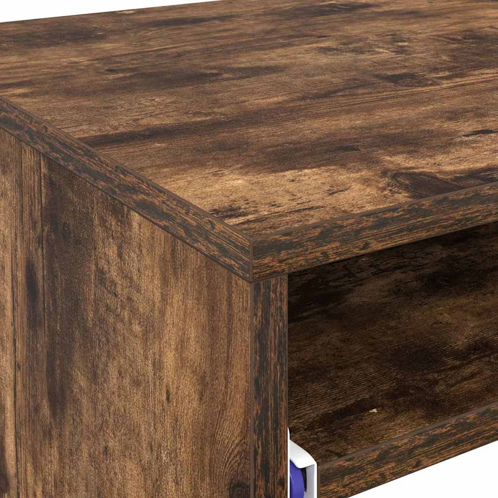 Schreibtisch Geräucherte Eiche Holzwerkstoff 77,5 x 43 x 79 cm