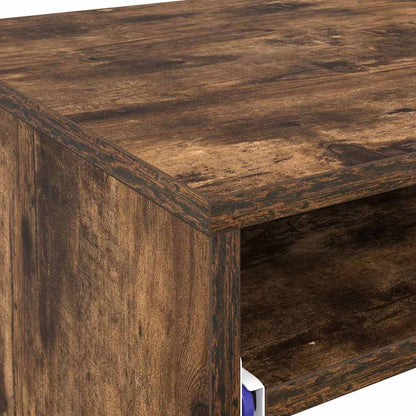 Schreibtisch Geräucherte Eiche Holzwerkstoff 77,5 x 43 x 79 cm