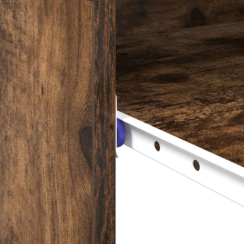 Schreibtisch Geräucherte Eiche Holzwerkstoff 77,5 x 43 x 79 cm