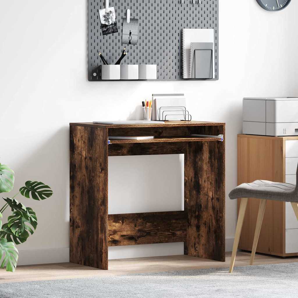 Schreibtisch Geräucherte Eiche Holzwerkstoff 77,5 x 43 x 79 cm