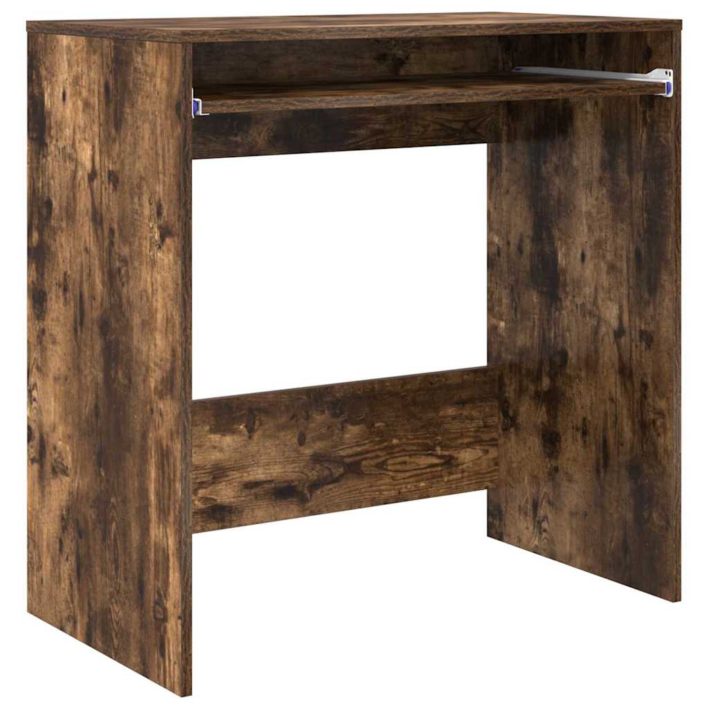 Schreibtisch Geräucherte Eiche Holzwerkstoff 77,5 x 43 x 79 cm