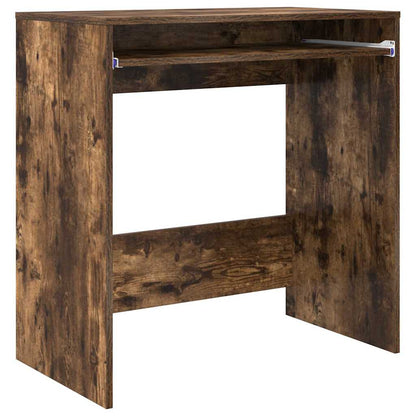 Schreibtisch Geräucherte Eiche Holzwerkstoff 77,5 x 43 x 79 cm