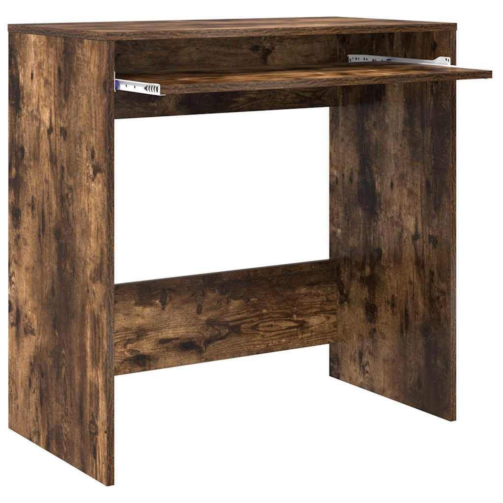 Schreibtisch Geräucherte Eiche Holzwerkstoff 77,5 x 43 x 79 cm