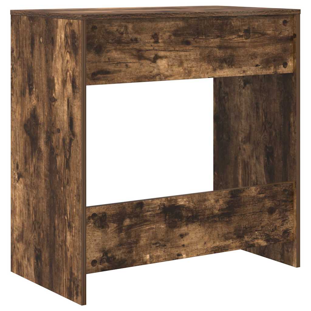 Schreibtisch Geräucherte Eiche Holzwerkstoff 77,5 x 43 x 79 cm