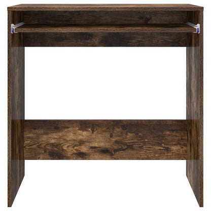 Schreibtisch Geräucherte Eiche Holzwerkstoff 77,5 x 43 x 79 cm