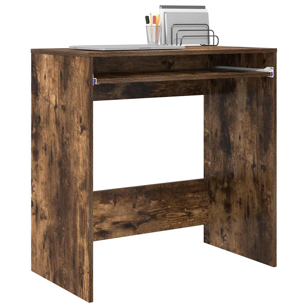 Schreibtisch Geräucherte Eiche Holzwerkstoff 77,5 x 43 x 79 cm