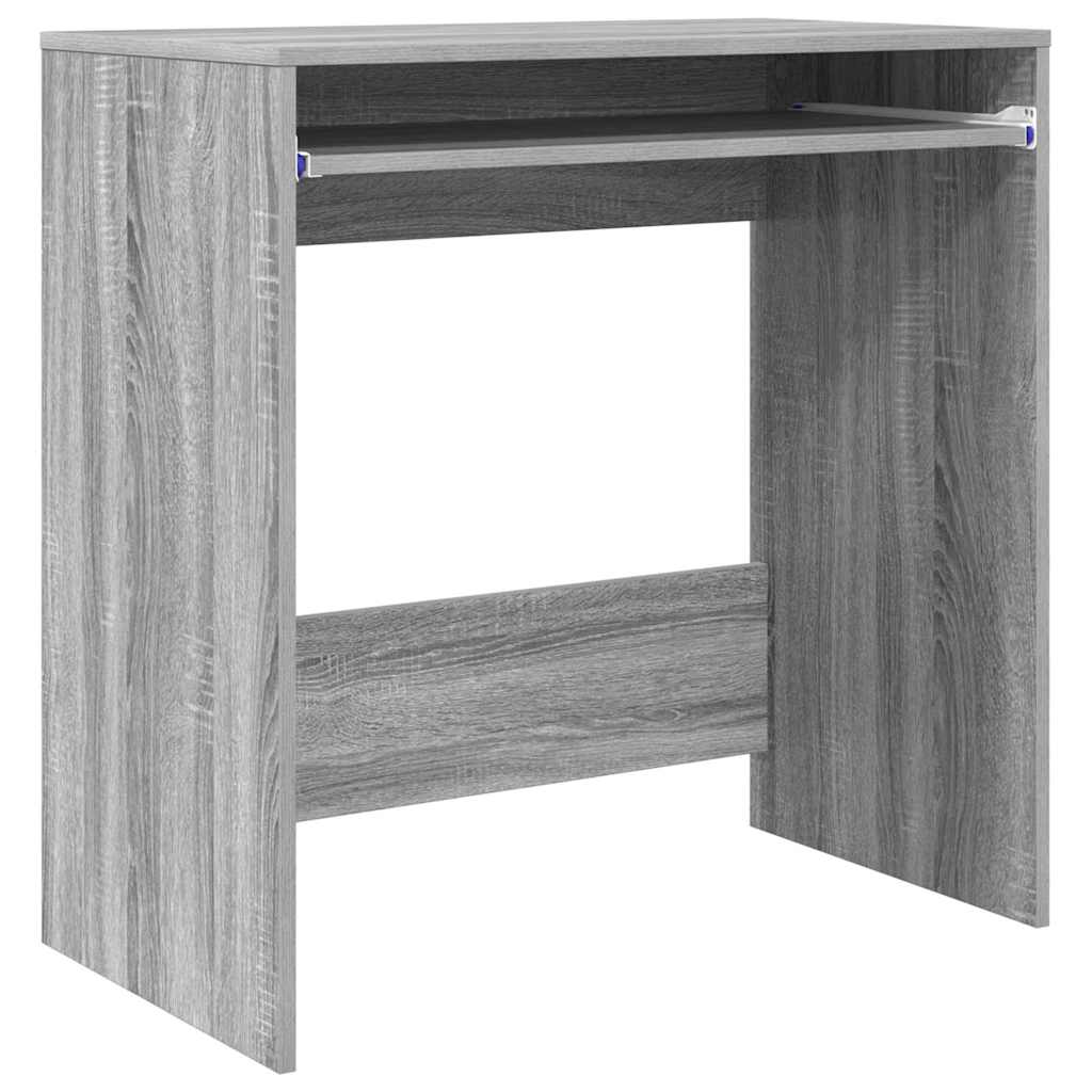 Schreibtisch Graues Sonoma Holzwerkstoff 77,5 x 43 x 79 cm
