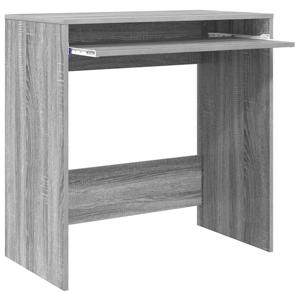 Schreibtisch Graues Sonoma Holzwerkstoff 77,5 x 43 x 79 cm
