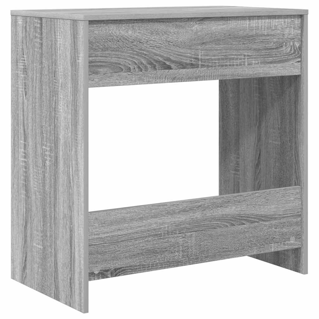 Schreibtisch Graues Sonoma Holzwerkstoff 77,5 x 43 x 79 cm