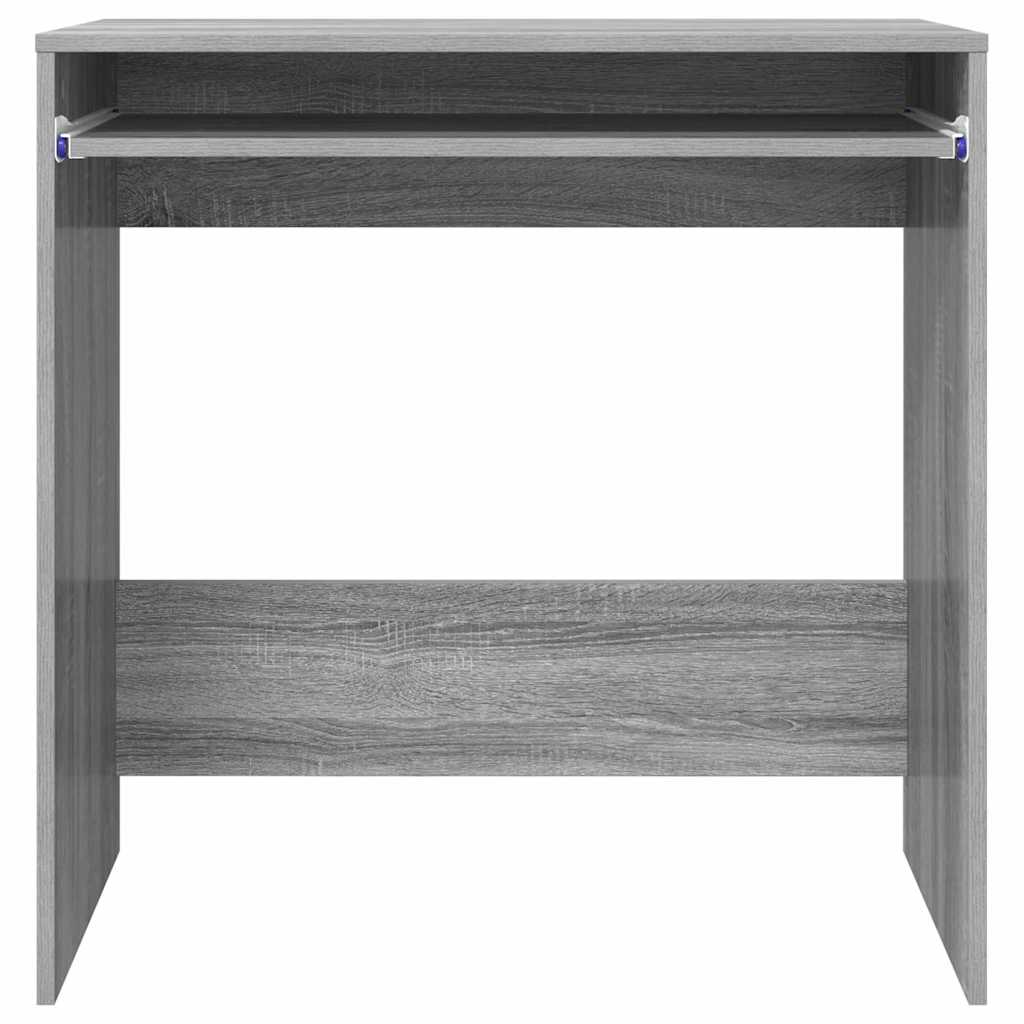 Schreibtisch Graues Sonoma Holzwerkstoff 77,5 x 43 x 79 cm