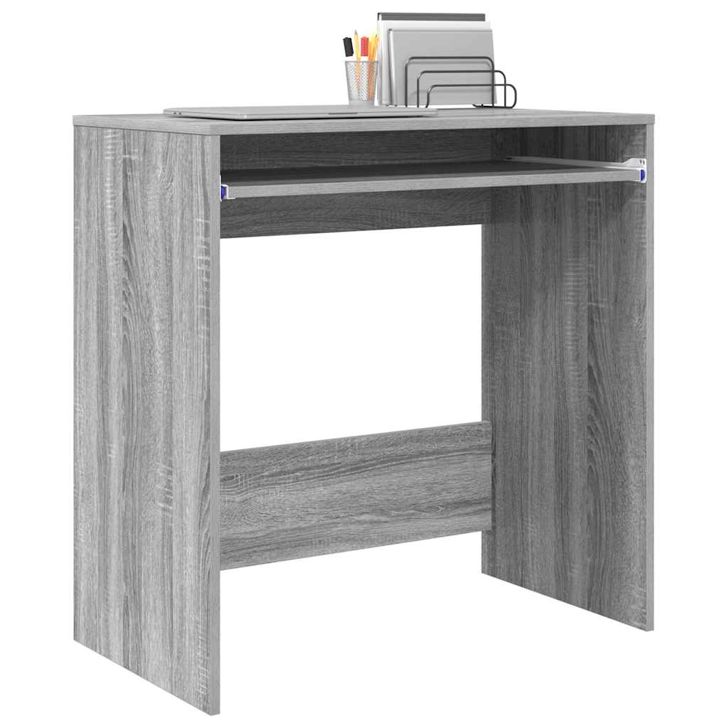 Schreibtisch Graues Sonoma Holzwerkstoff 77,5 x 43 x 79 cm
