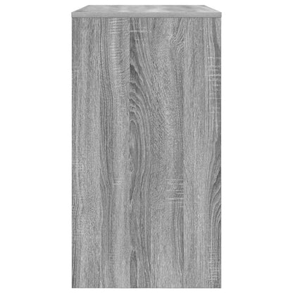 Schreibtisch Graues Sonoma Holzwerkstoff 77,5 x 43 x 79 cm