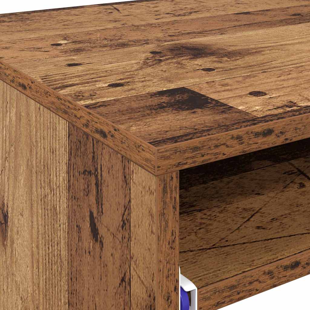 Schreibtisch Altholz Holzwerkstoff 77,5 x 43 x 79 cm