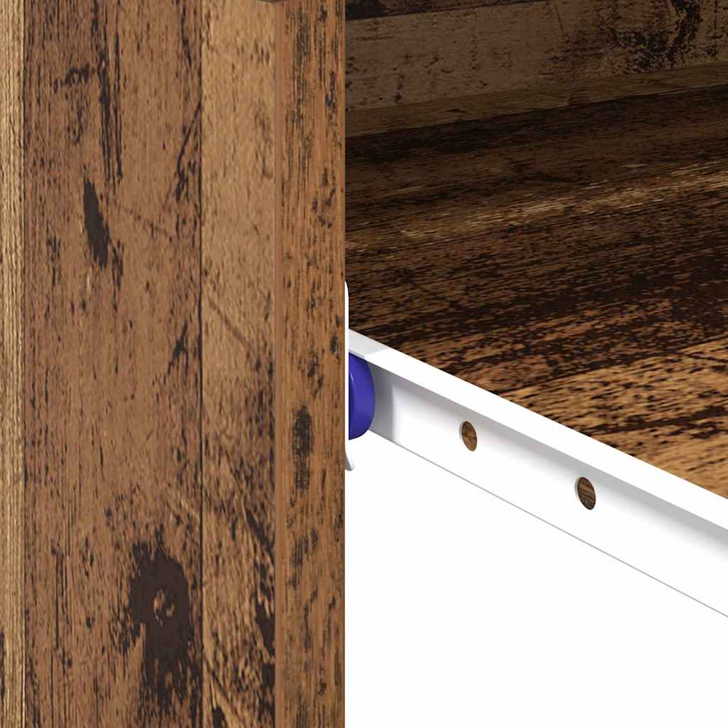 Schreibtisch Altholz Holzwerkstoff 77,5 x 43 x 79 cm