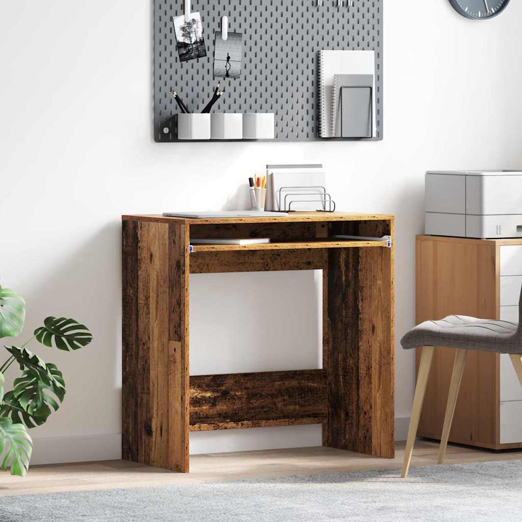 Schreibtisch Altholz Holzwerkstoff 77,5 x 43 x 79 cm