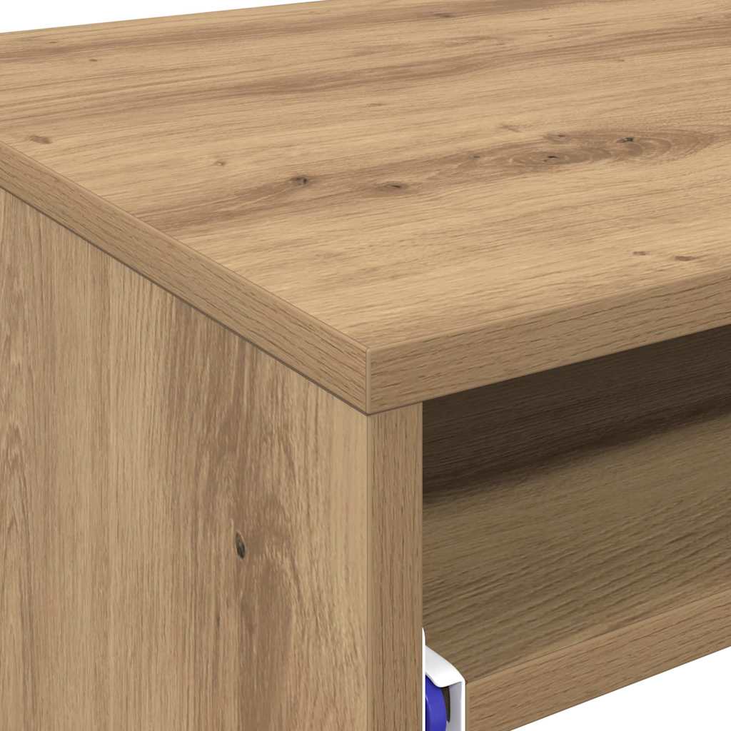Schreibtisch Artisan-Eiche Holzwerkstoff 77,5 x 43 x 79 cm