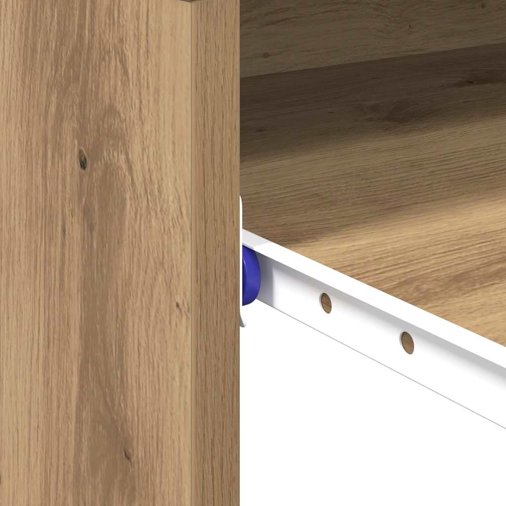 Schreibtisch Artisan-Eiche Holzwerkstoff 77,5 x 43 x 79 cm