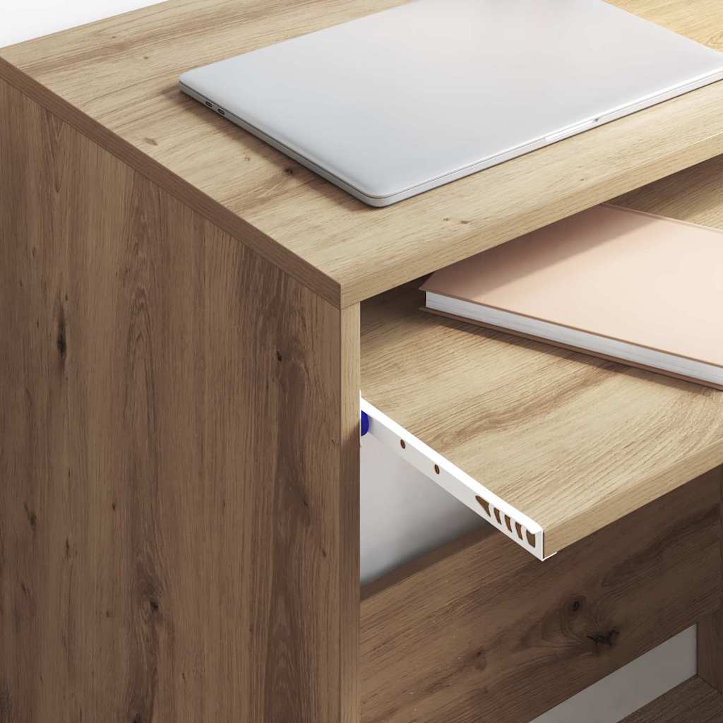 Schreibtisch Artisan-Eiche Holzwerkstoff 77,5 x 43 x 79 cm