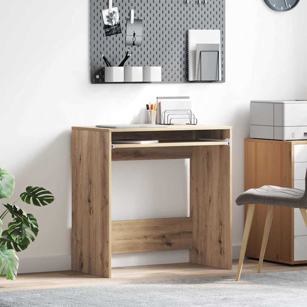 Schreibtisch Artisan-Eiche Holzwerkstoff 77,5 x 43 x 79 cm
