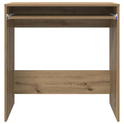 Schreibtisch Artisan-Eiche Holzwerkstoff 77,5 x 43 x 79 cm