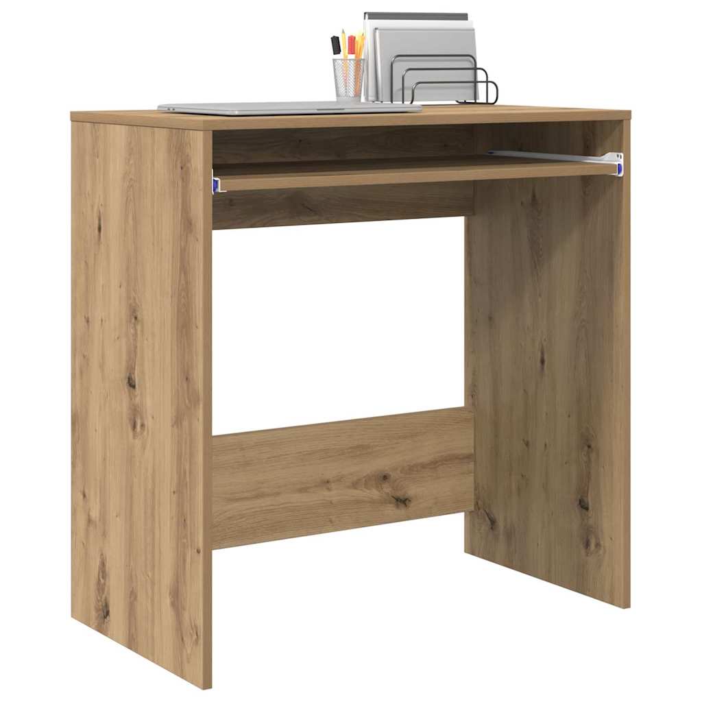 Schreibtisch Artisan-Eiche Holzwerkstoff 77,5 x 43 x 79 cm
