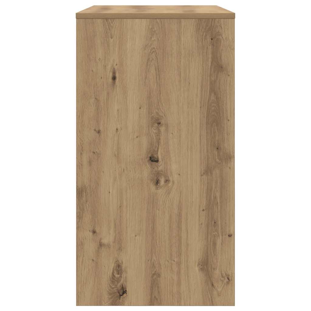 Schreibtisch Artisan-Eiche Holzwerkstoff 77,5 x 43 x 79 cm