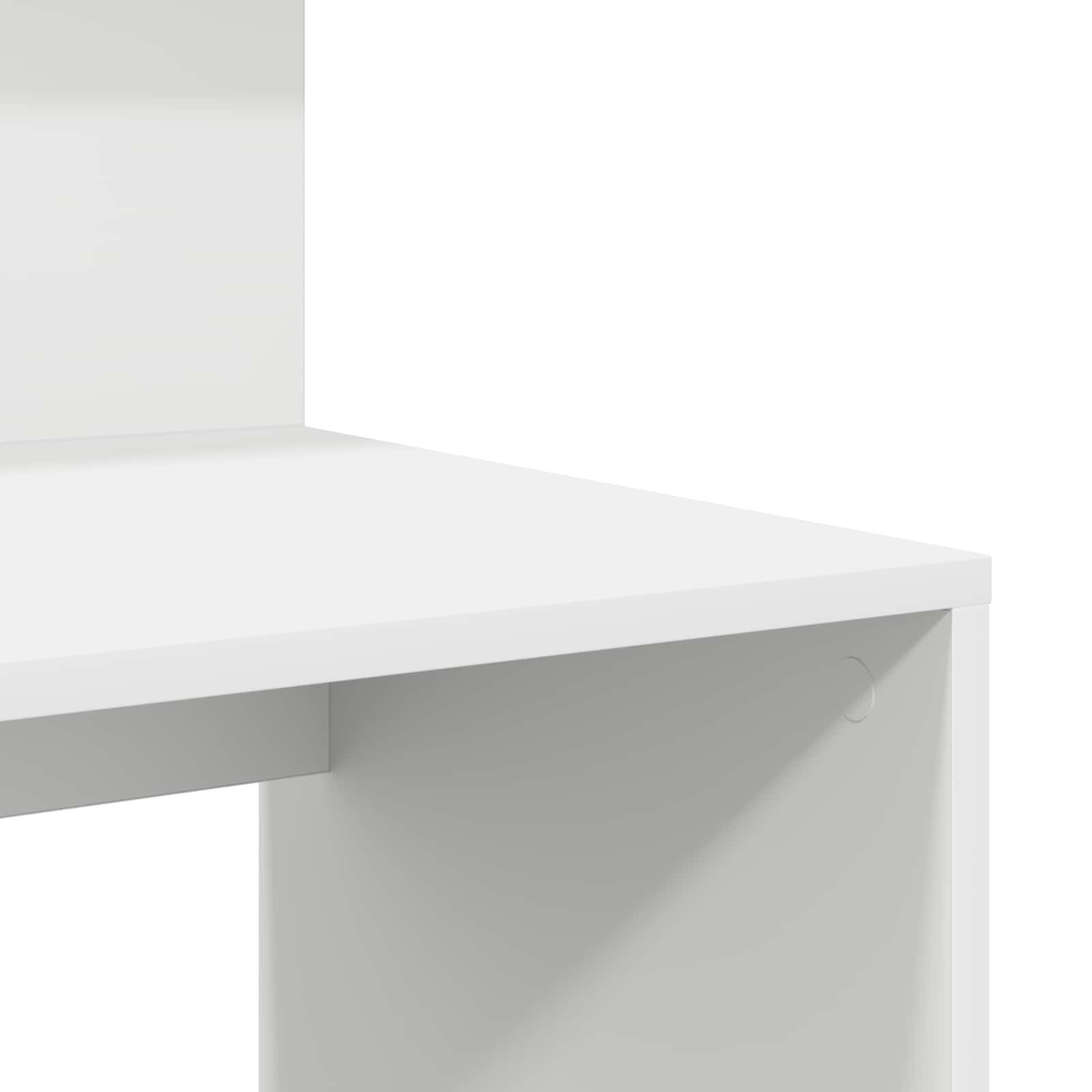Schreibtisch Weiß Holzwerkstoff 90 x 48 x 101,5 cm