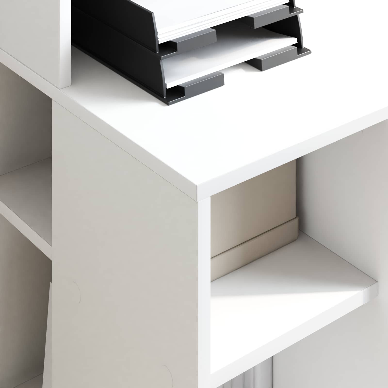Schreibtisch Weiß Holzwerkstoff 90 x 48 x 101,5 cm