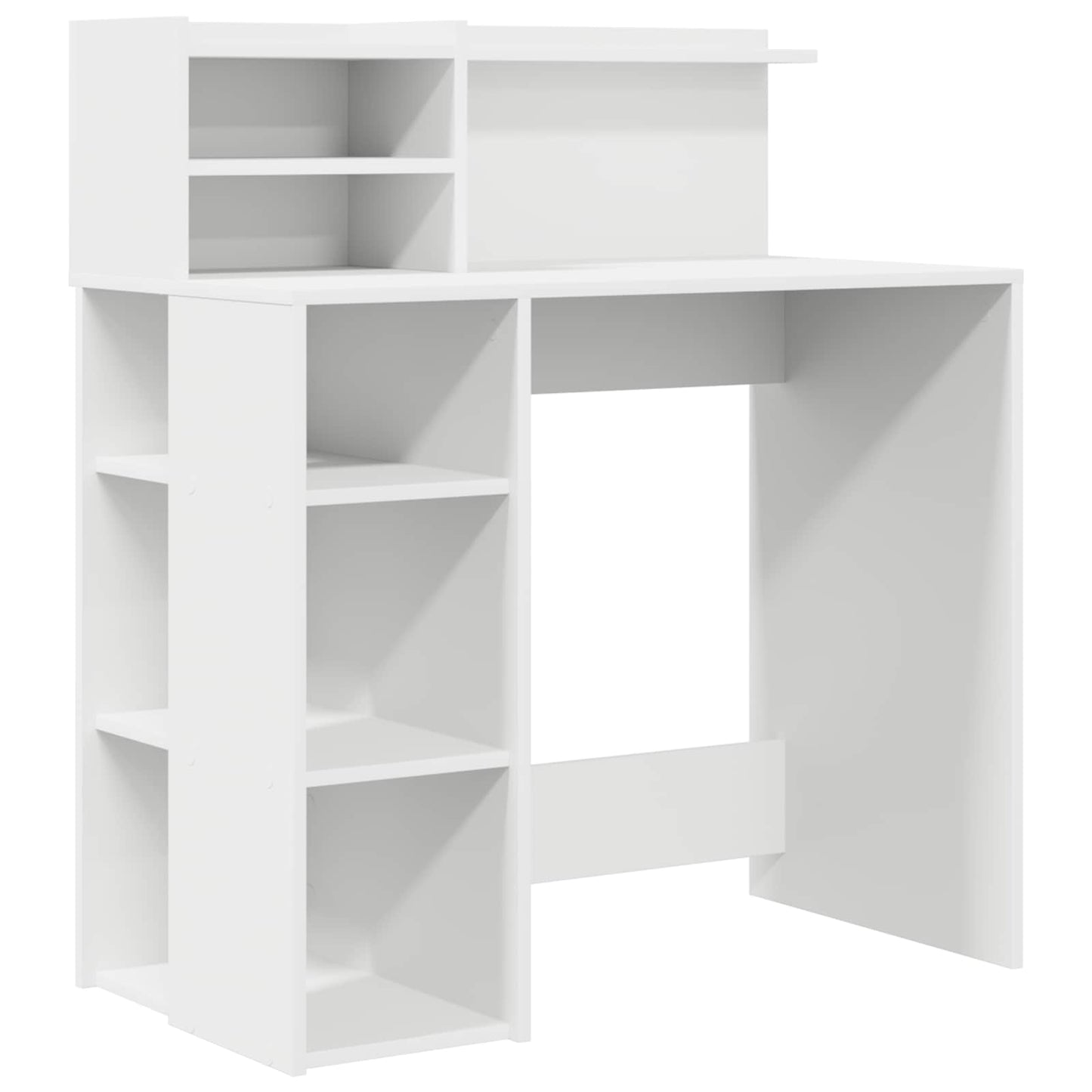 Schreibtisch Weiß Holzwerkstoff 90 x 48 x 101,5 cm