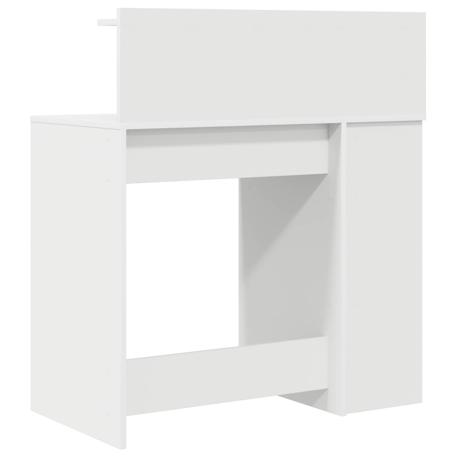 Schreibtisch Weiß Holzwerkstoff 90 x 48 x 101,5 cm