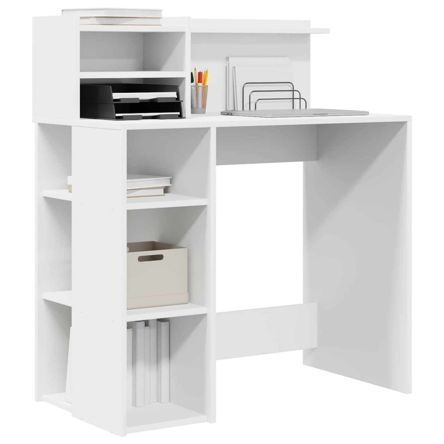 Schreibtisch Weiß Holzwerkstoff 90 x 48 x 101,5 cm