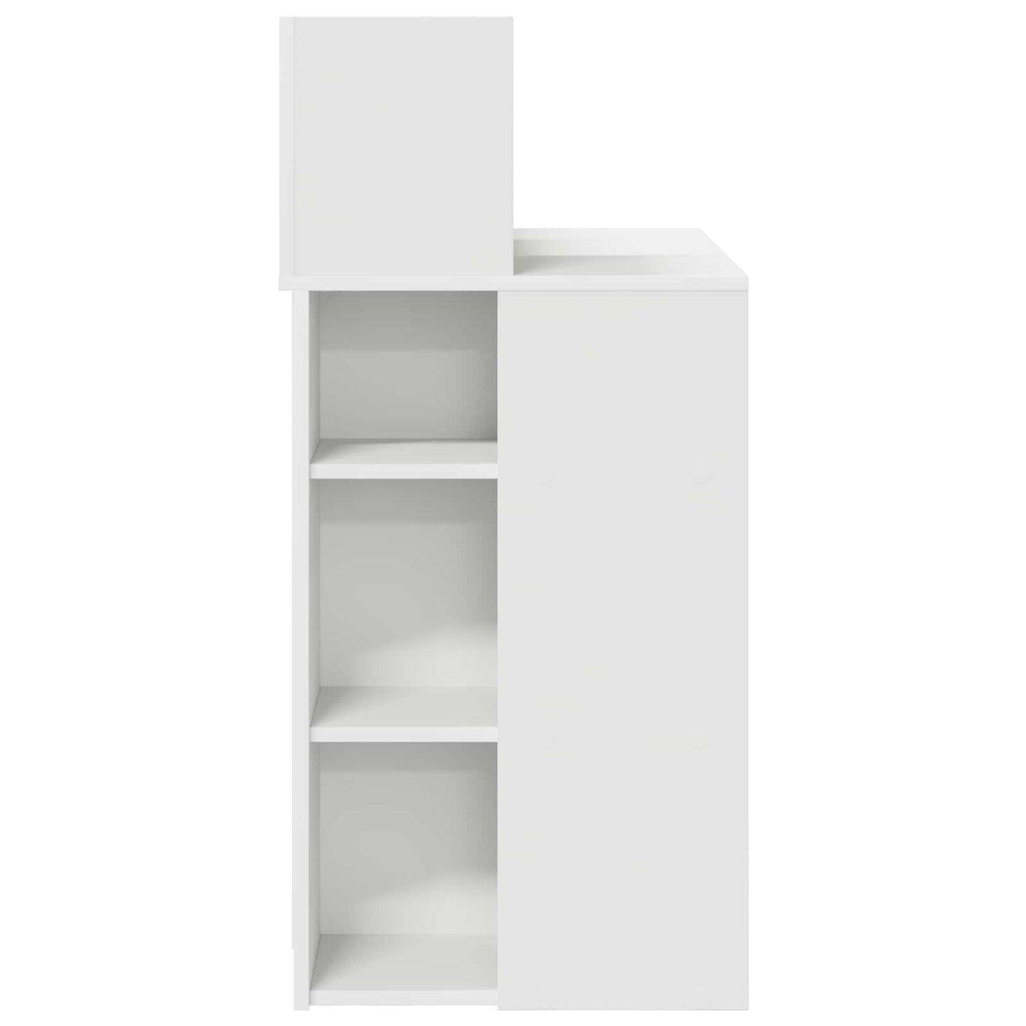 Schreibtisch Weiß Holzwerkstoff 90 x 48 x 101,5 cm