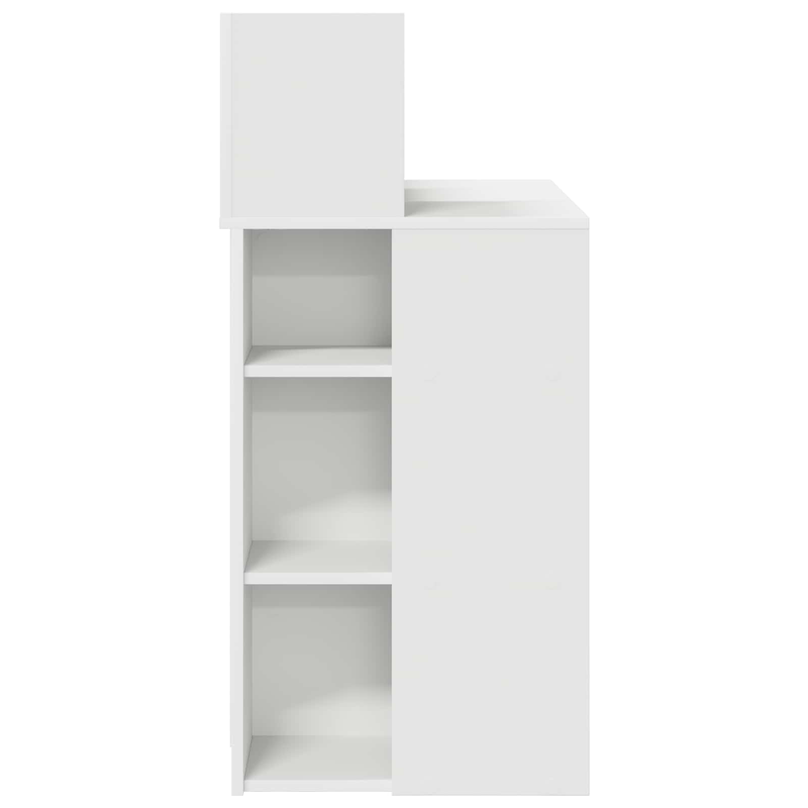 Schreibtisch Weiß Holzwerkstoff 90 x 48 x 101,5 cm