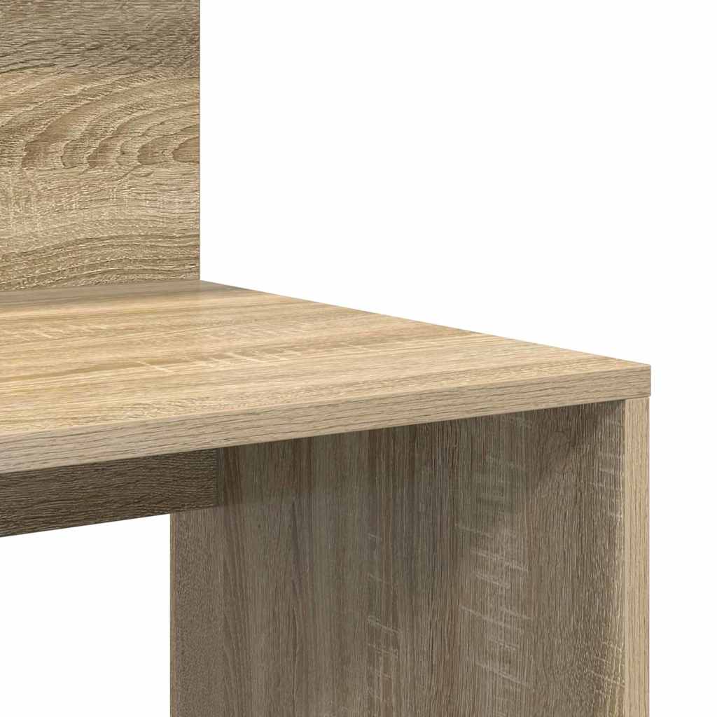 Schreibtisch Sonoma-Eiche Holzwerkstoff 90 x 48 x 101,5 cm