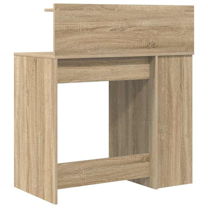 Schreibtisch Sonoma-Eiche Holzwerkstoff 90 x 48 x 101,5 cm