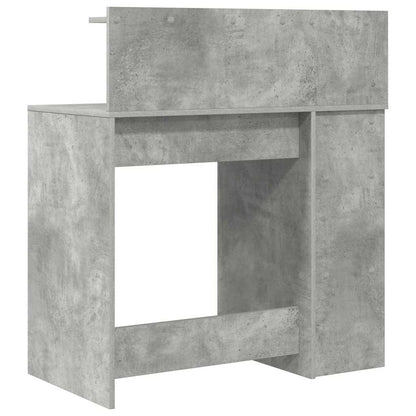Schreibtisch Beton Grau Holzwerkstoff 90 x 48 x 101,5 cm