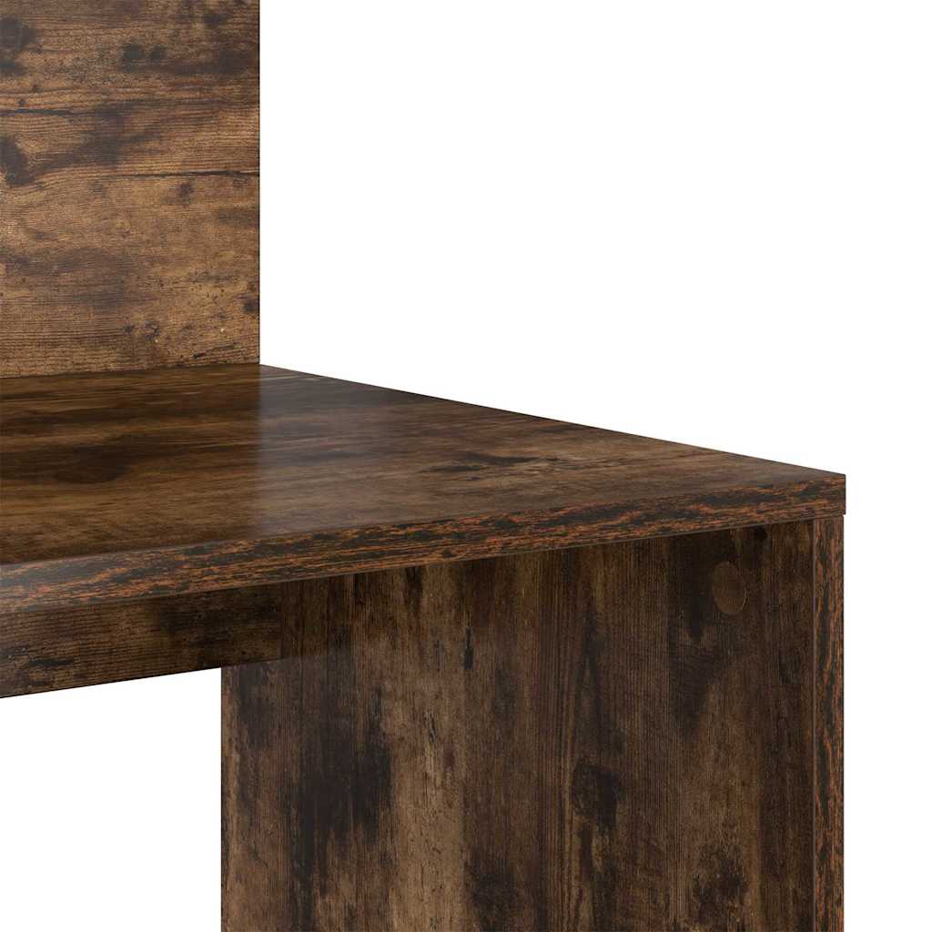 Schreibtisch Geräucherte Eiche Holzwerkstoff 90 x 48 x 101,5 cm