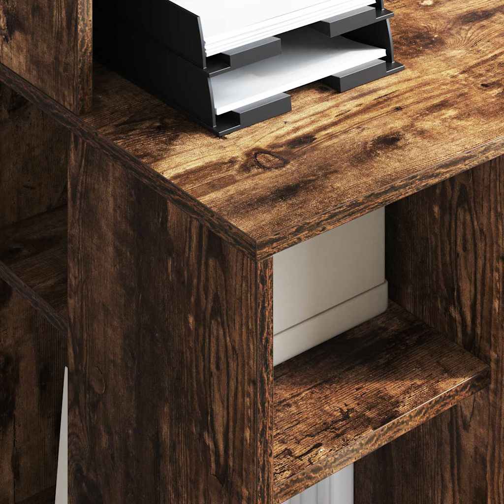 Schreibtisch Geräucherte Eiche Holzwerkstoff 90 x 48 x 101,5 cm