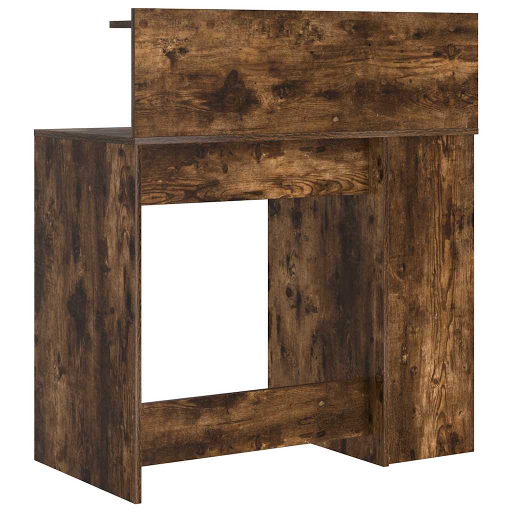 Schreibtisch Geräucherte Eiche Holzwerkstoff 90 x 48 x 101,5 cm