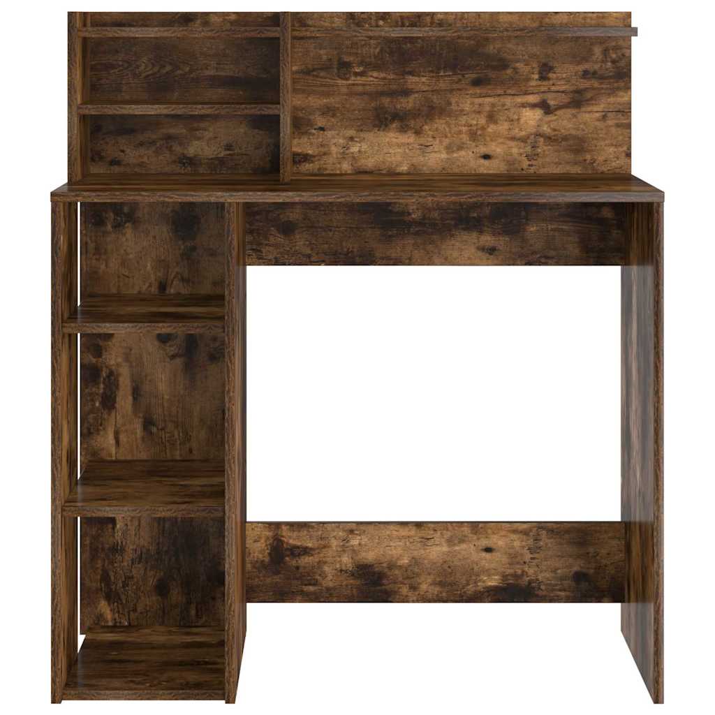 Schreibtisch Geräucherte Eiche Holzwerkstoff 90 x 48 x 101,5 cm