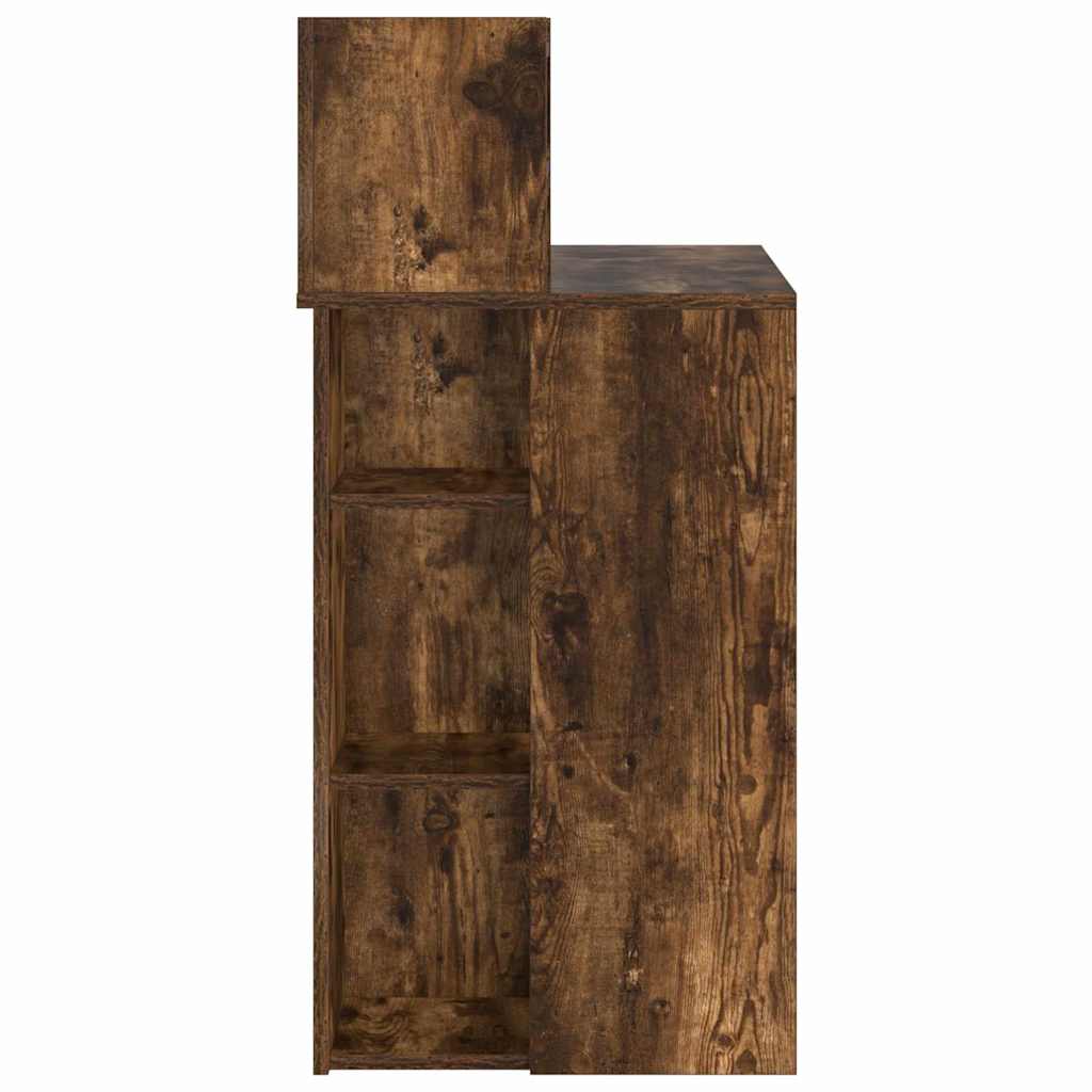 Schreibtisch Geräucherte Eiche Holzwerkstoff 90 x 48 x 101,5 cm