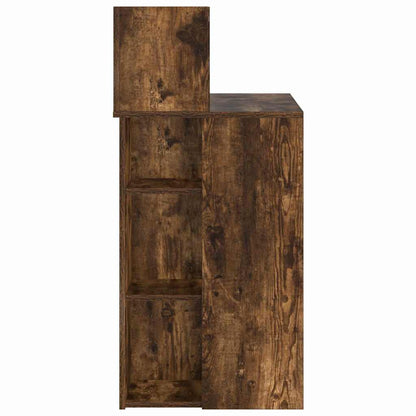 Schreibtisch Geräucherte Eiche Holzwerkstoff 90 x 48 x 101,5 cm
