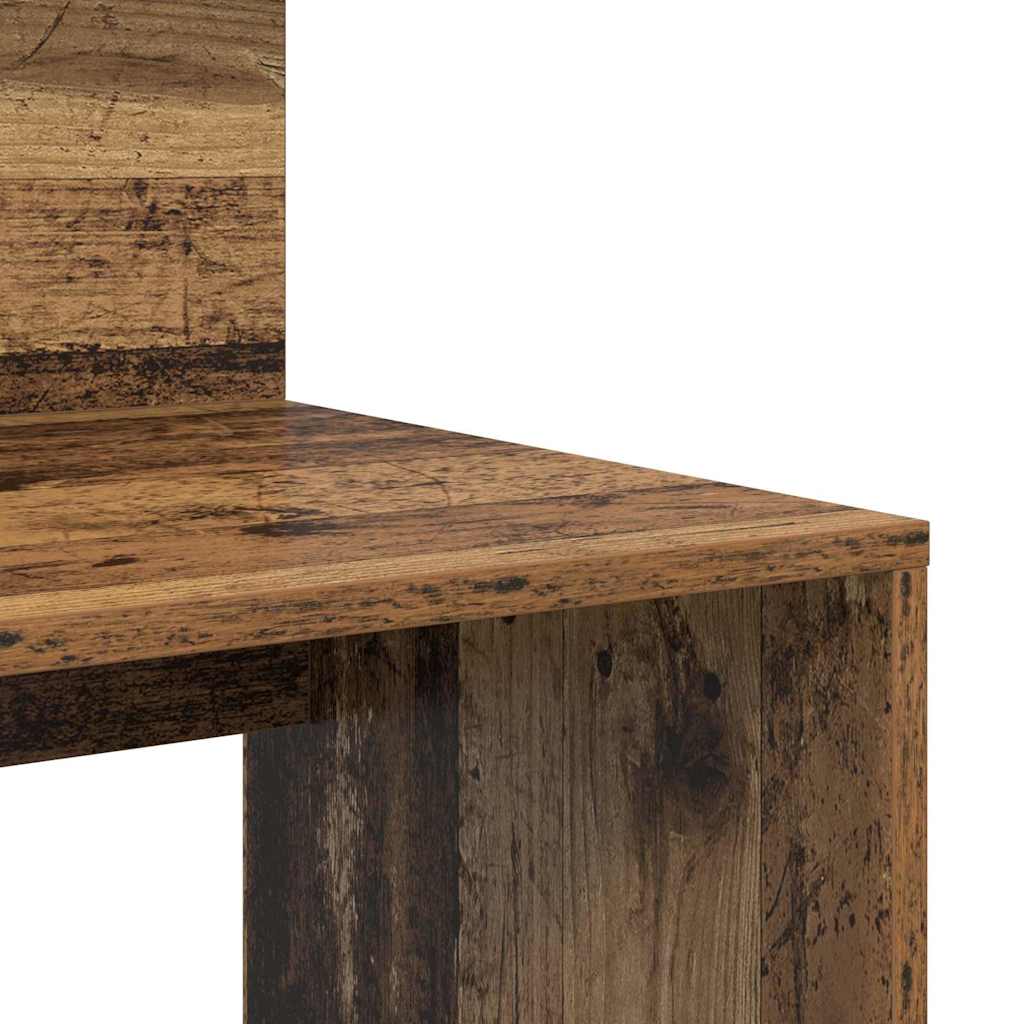 Schreibtisch Altholz Holzwerkstoff 90 x 48 x 101,5 cm