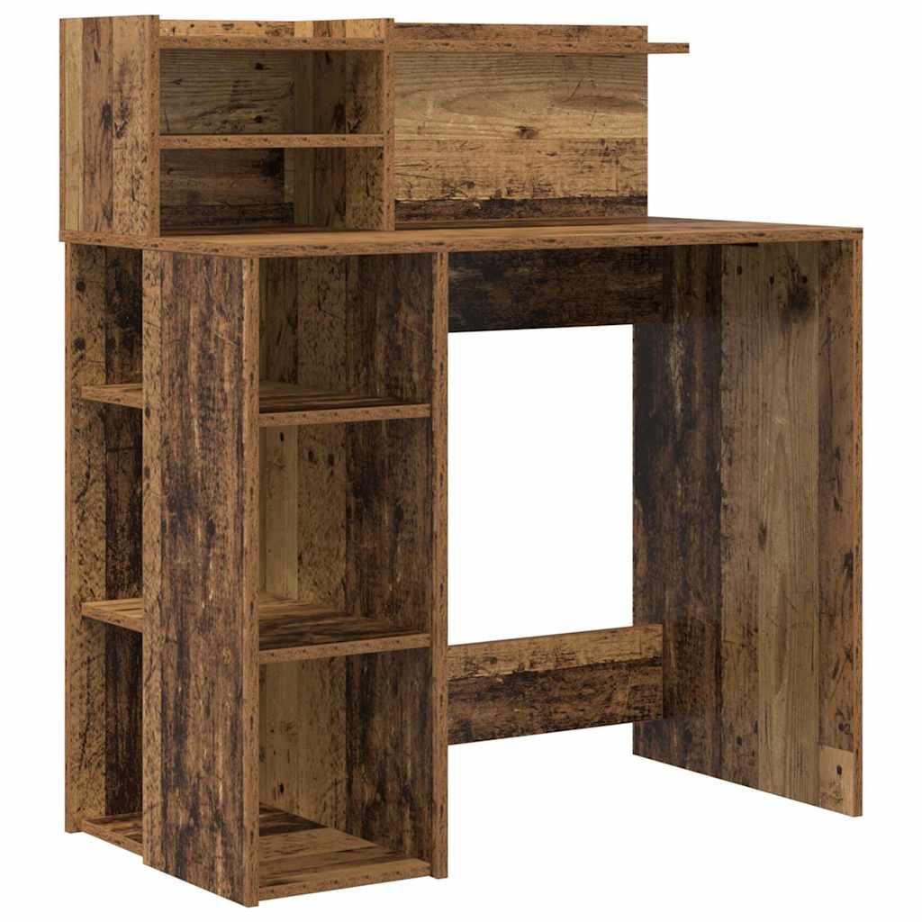Schreibtisch Altholz Holzwerkstoff 90 x 48 x 101,5 cm