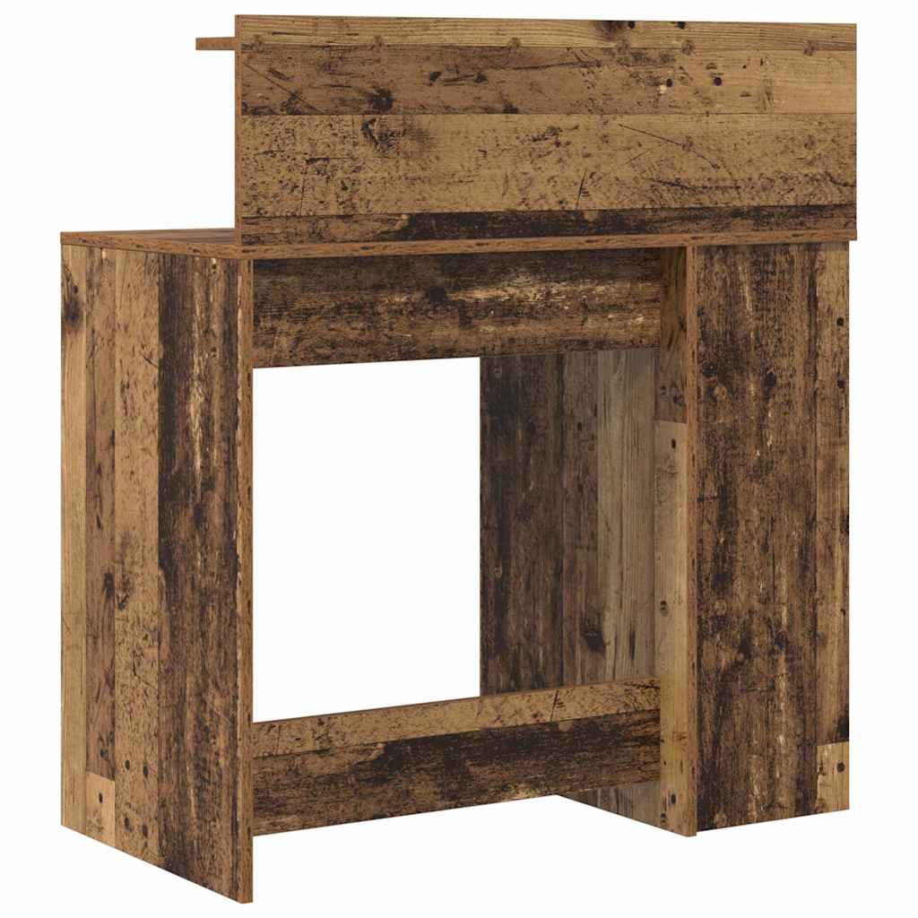 Schreibtisch Altholz Holzwerkstoff 90 x 48 x 101,5 cm