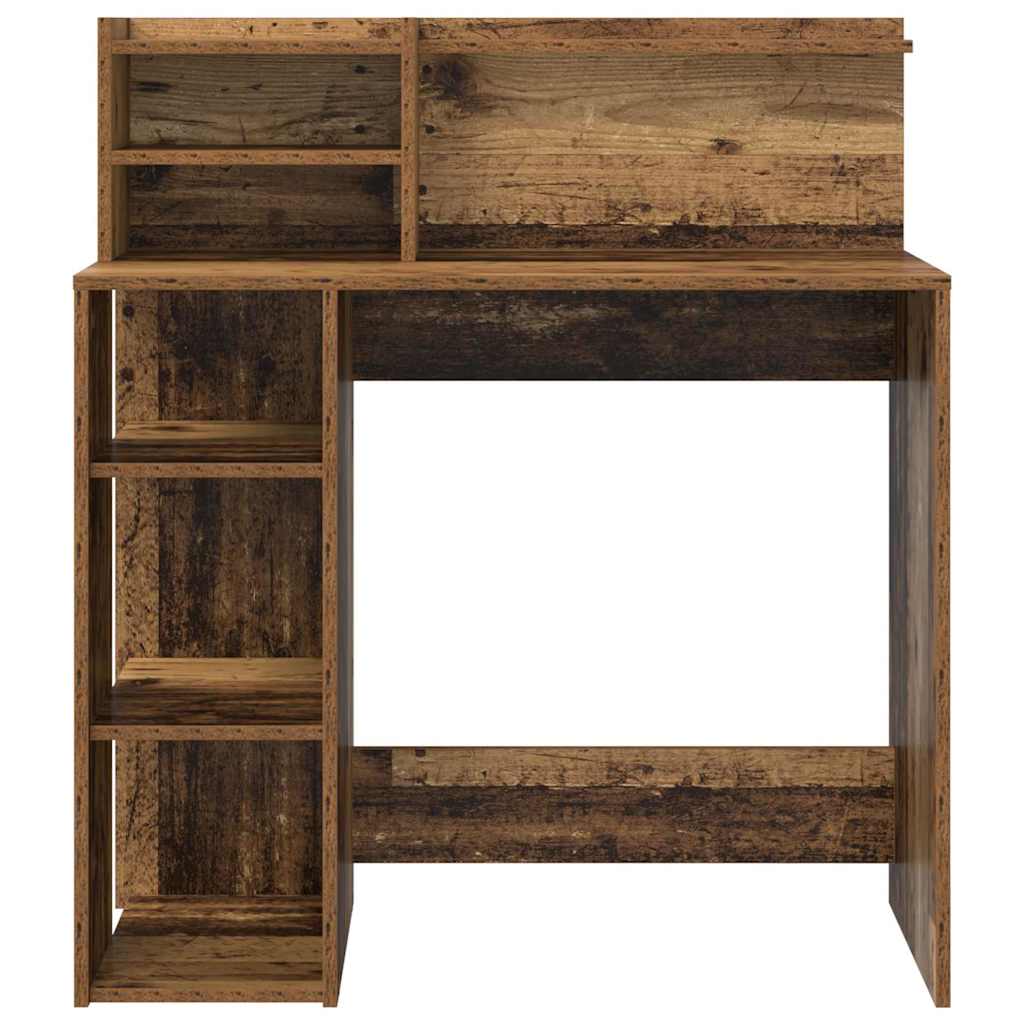 Schreibtisch Altholz Holzwerkstoff 90 x 48 x 101,5 cm