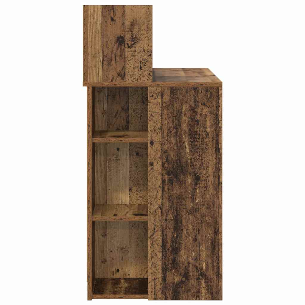 Schreibtisch Altholz Holzwerkstoff 90 x 48 x 101,5 cm